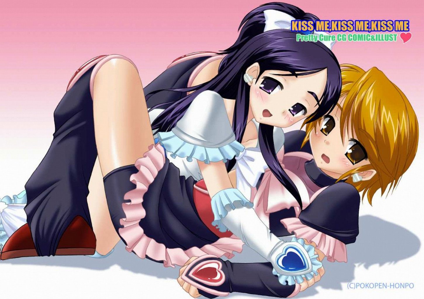 Pretty cure charm examined in erotic pictures 8
