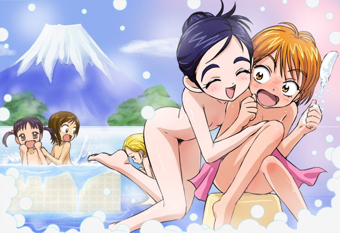 Pretty cure charm examined in erotic pictures 9