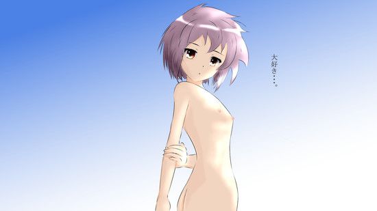 MOE nagato Yuki (Haruhi Suzumiya) erotic picture 256 16