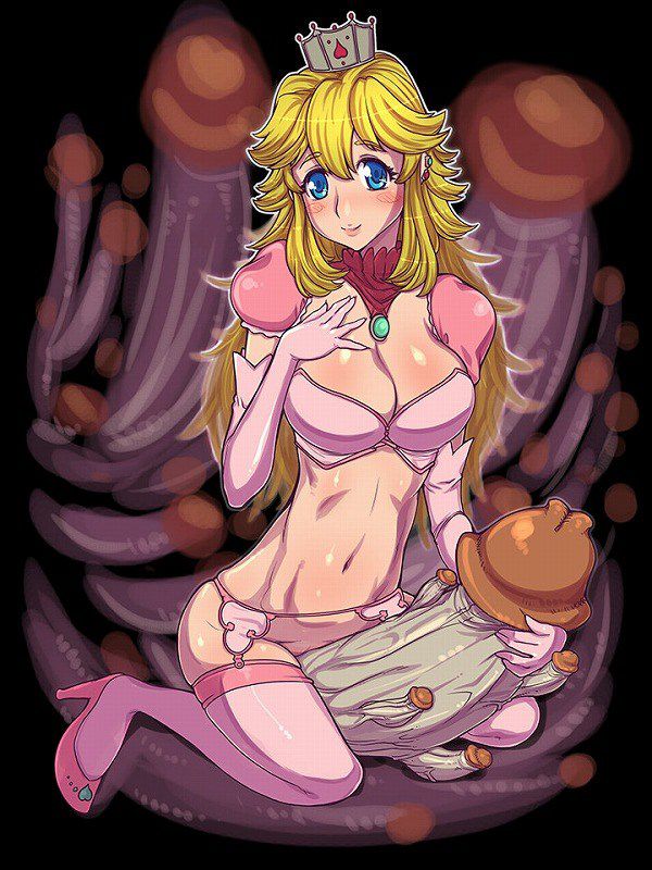 [Secondary erotic pictures: Princess Peach in Mario series soft breasts peach bitch Princess erotic images 45 | Part9-page 6 26