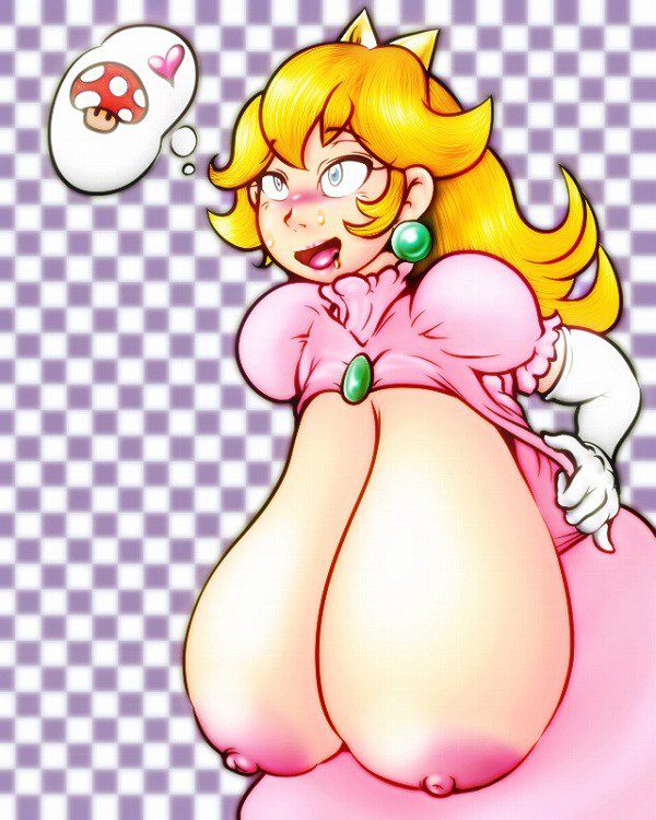 [Secondary erotic pictures: Princess Peach in Mario series soft breasts peach bitch Princess erotic images 45 | Part9-page 6 6