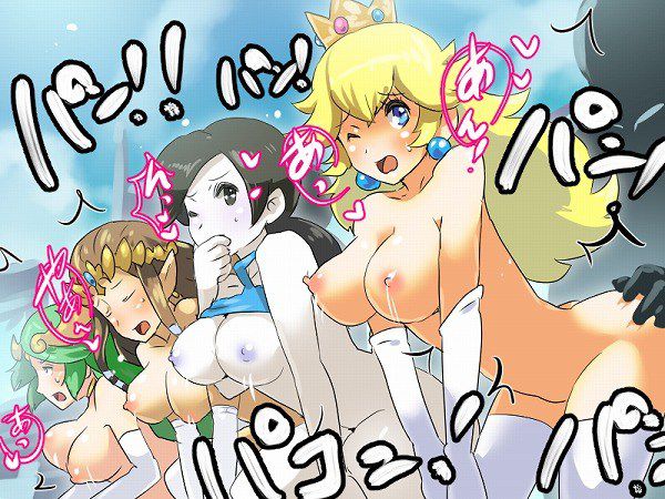 [Secondary erotic pictures: Princess Peach in Mario series soft breasts peach bitch Princess erotic images 45 | Part9-page 6 7