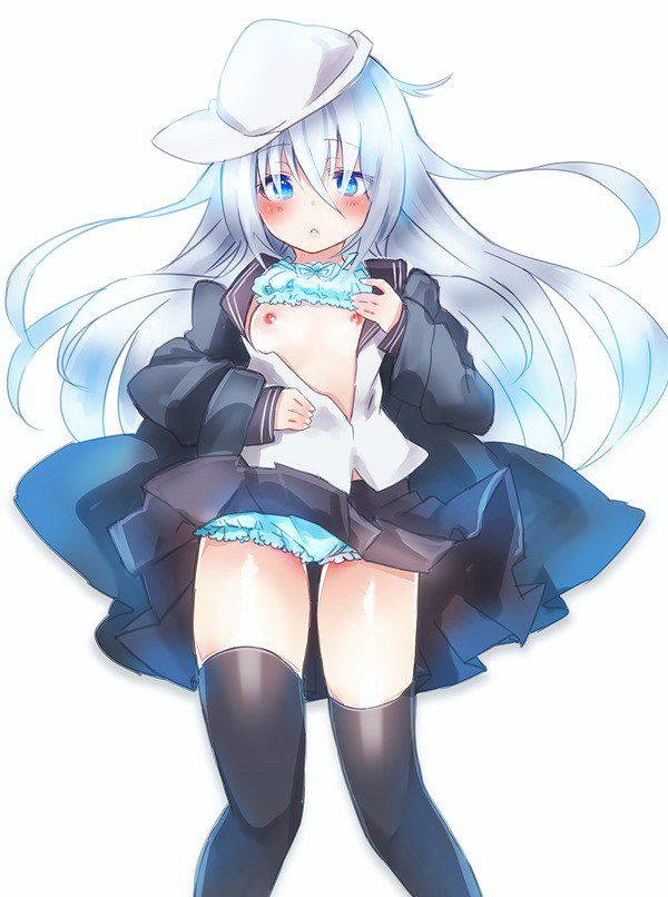 [Secondary erotic images] [Fleet abcdcollectionsabcdviewing and ship this] Hibiki / H Верный (Verne), cute picture paste spree.! 45 erotic images | Part5-page 7 39