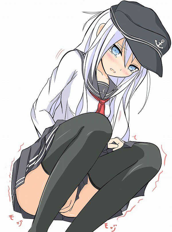[Secondary erotic images] [Fleet abcdcollectionsabcdviewing and ship this] Hibiki / H Верный (Verne), cute picture paste spree.! 45 erotic images | Part5-page 7 4