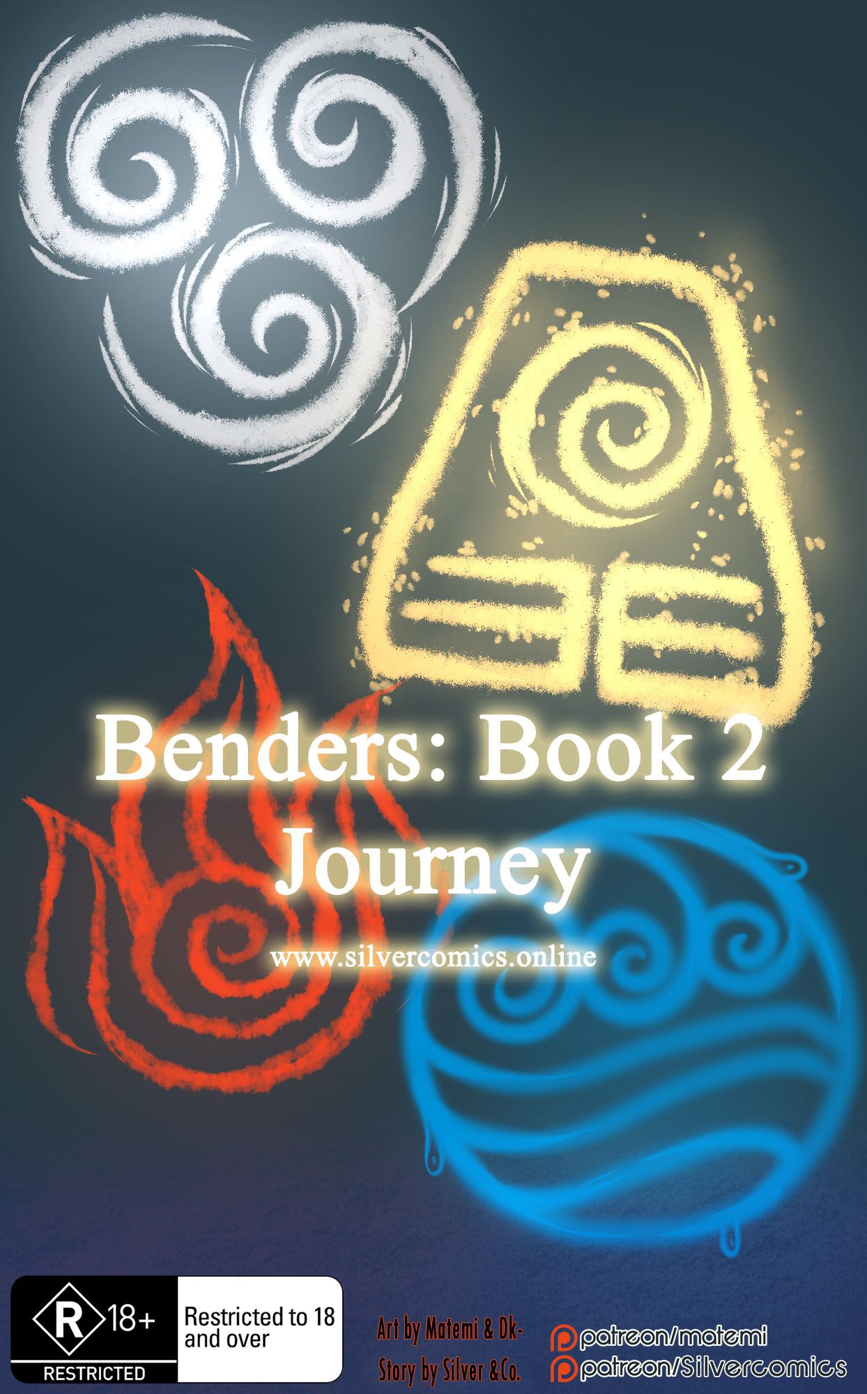 [Matemi] Benders: Book 2. Journey (Ongoing) 1