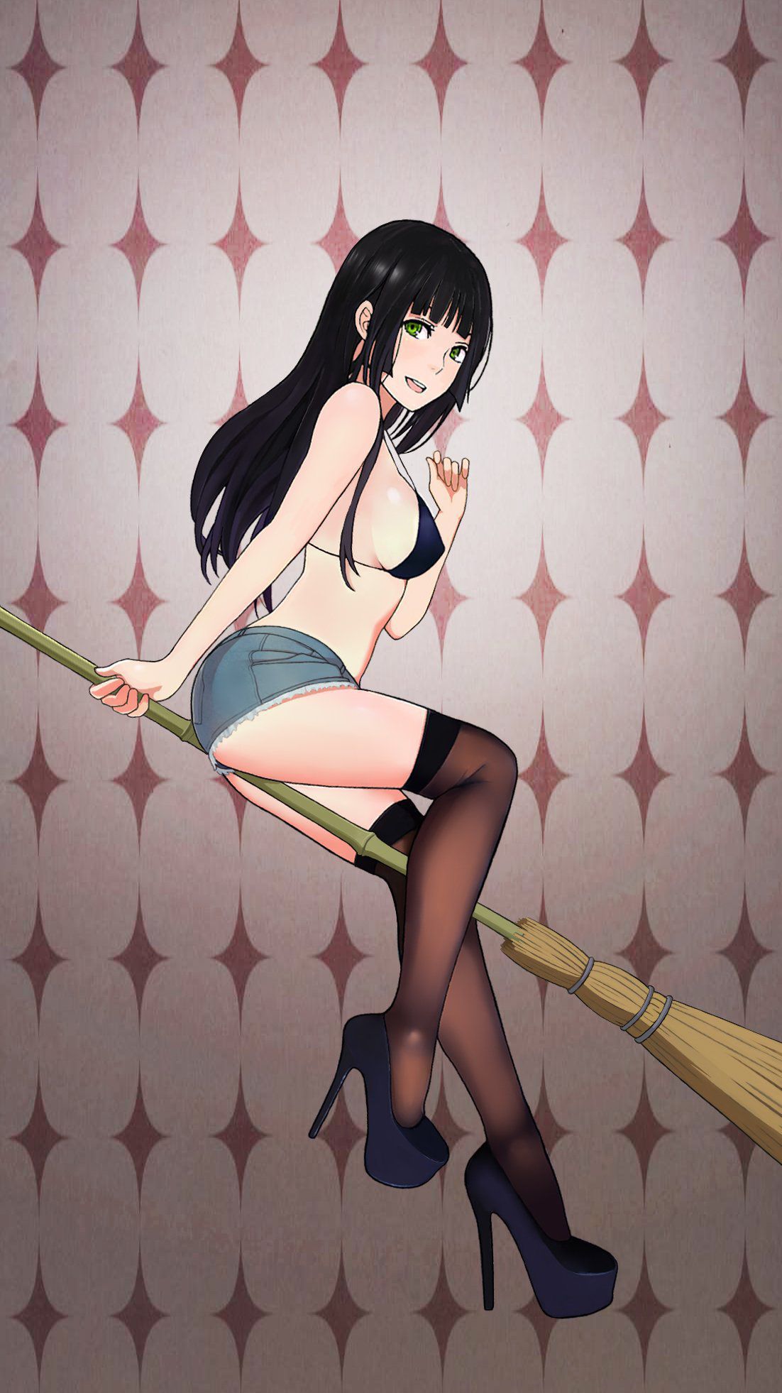 【Black Hair】 Beautiful black hair with a luster like silk is the strongest Part 6 18