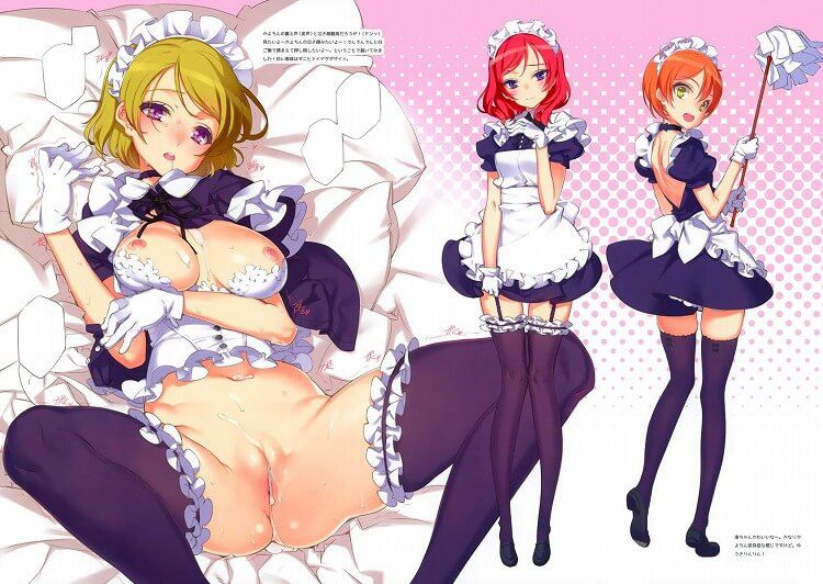 "Love live! "School Idol-' MoE's (Muse) erotic pictures part 16 5