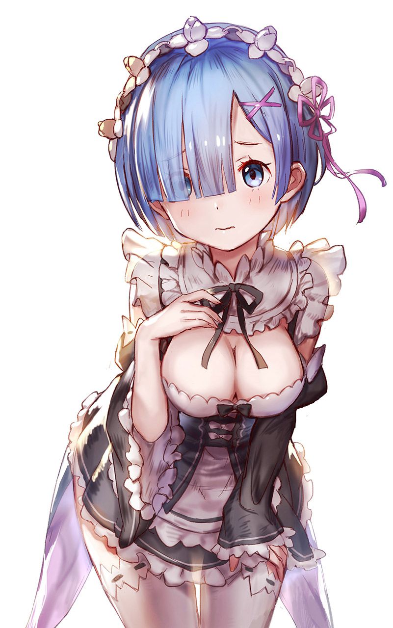 2-d Re: REM different world life begin from zero phosphorus of less erotic images [rezero] 57 11