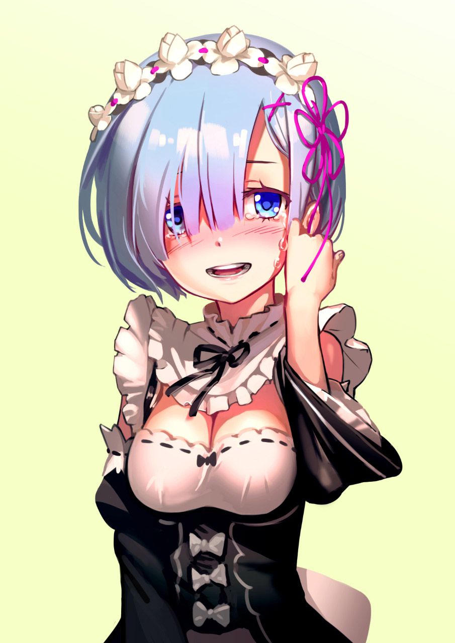 2-d Re: REM different world life begin from zero phosphorus of less erotic images [rezero] 57 16