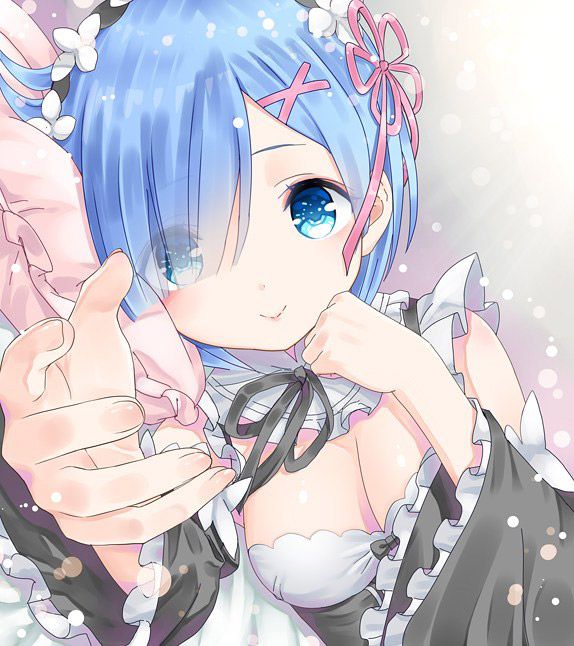 2-d Re: REM different world life begin from zero phosphorus of less erotic images [rezero] 57 3