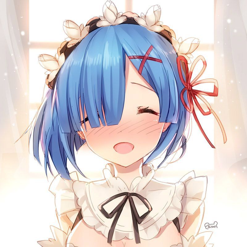 2-d Re: REM different world life begin from zero phosphorus of less erotic images [rezero] 57 32