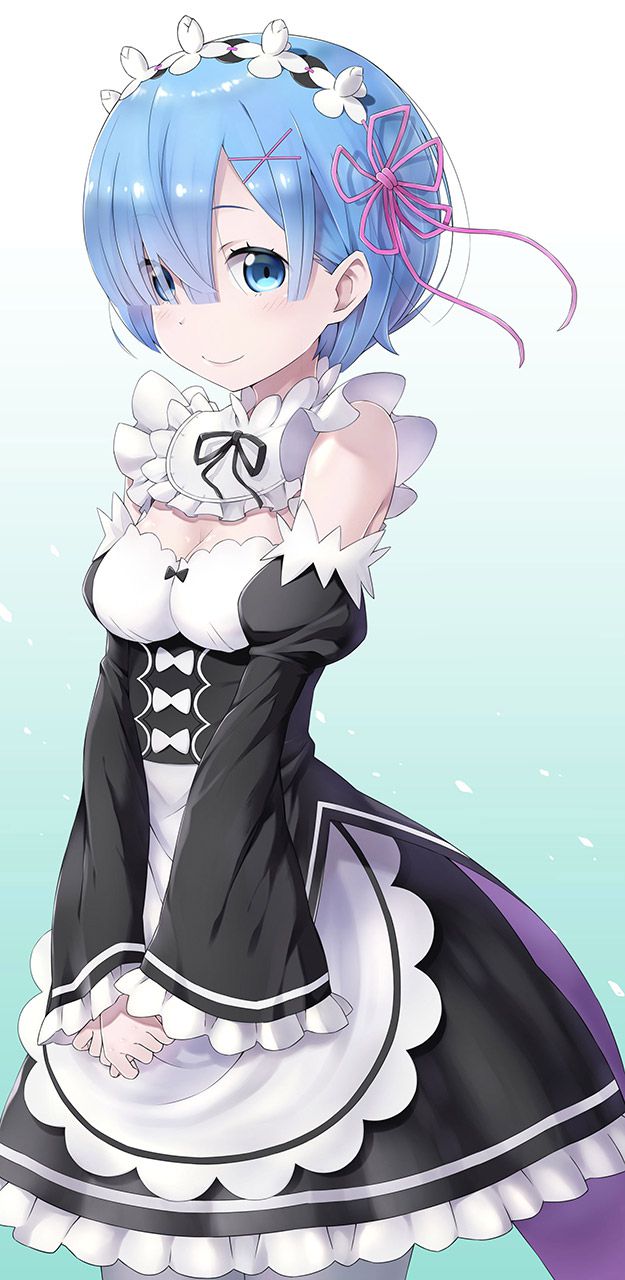 2-d Re: REM different world life begin from zero phosphorus of less erotic images [rezero] 57 44