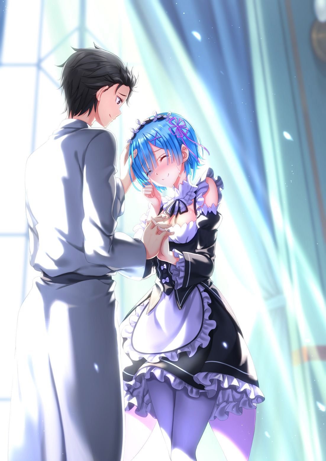 2-d Re: REM different world life begin from zero phosphorus of less erotic images [rezero] 57 45