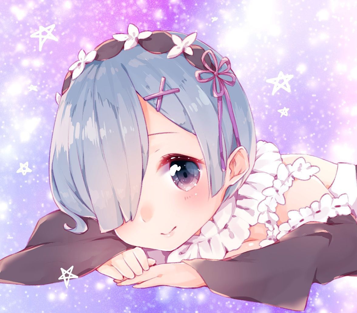 2-d Re: REM different world life begin from zero phosphorus of less erotic images [rezero] 57 47