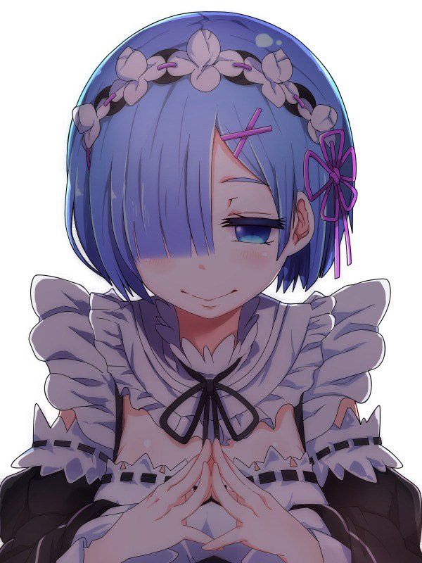 2-d Re: REM different world life begin from zero phosphorus of less erotic images [rezero] 57 5