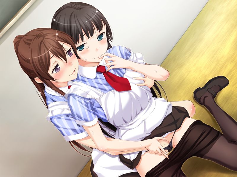 Yuri [secondary-ZIP: pretty girls and Lesbian images! 13
