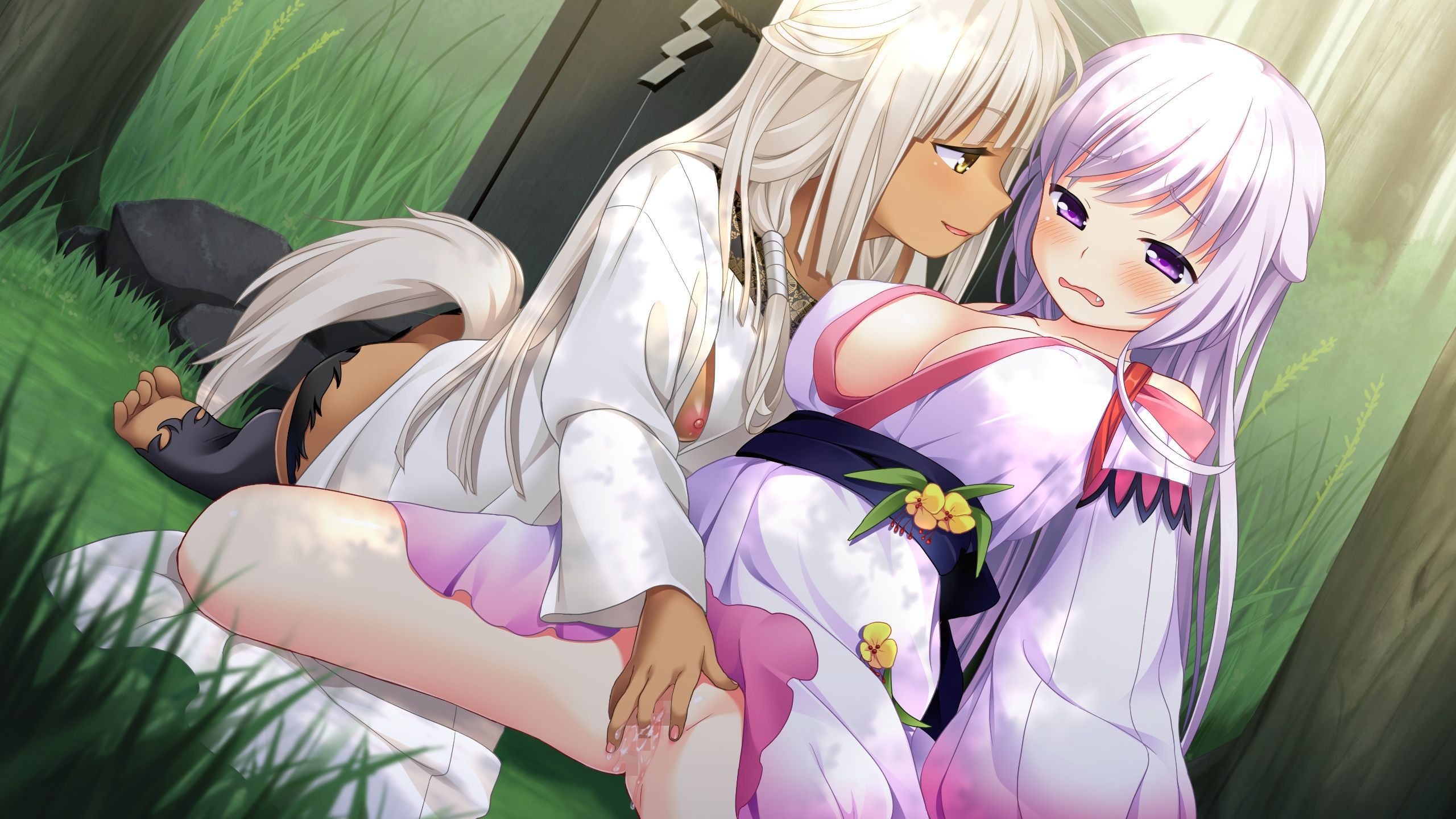 Yuri [secondary-ZIP: pretty girls and Lesbian images! 16