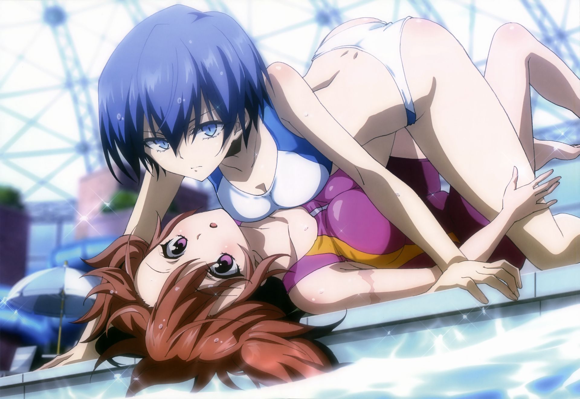 Yuri [secondary-ZIP: pretty girls and Lesbian images! 19