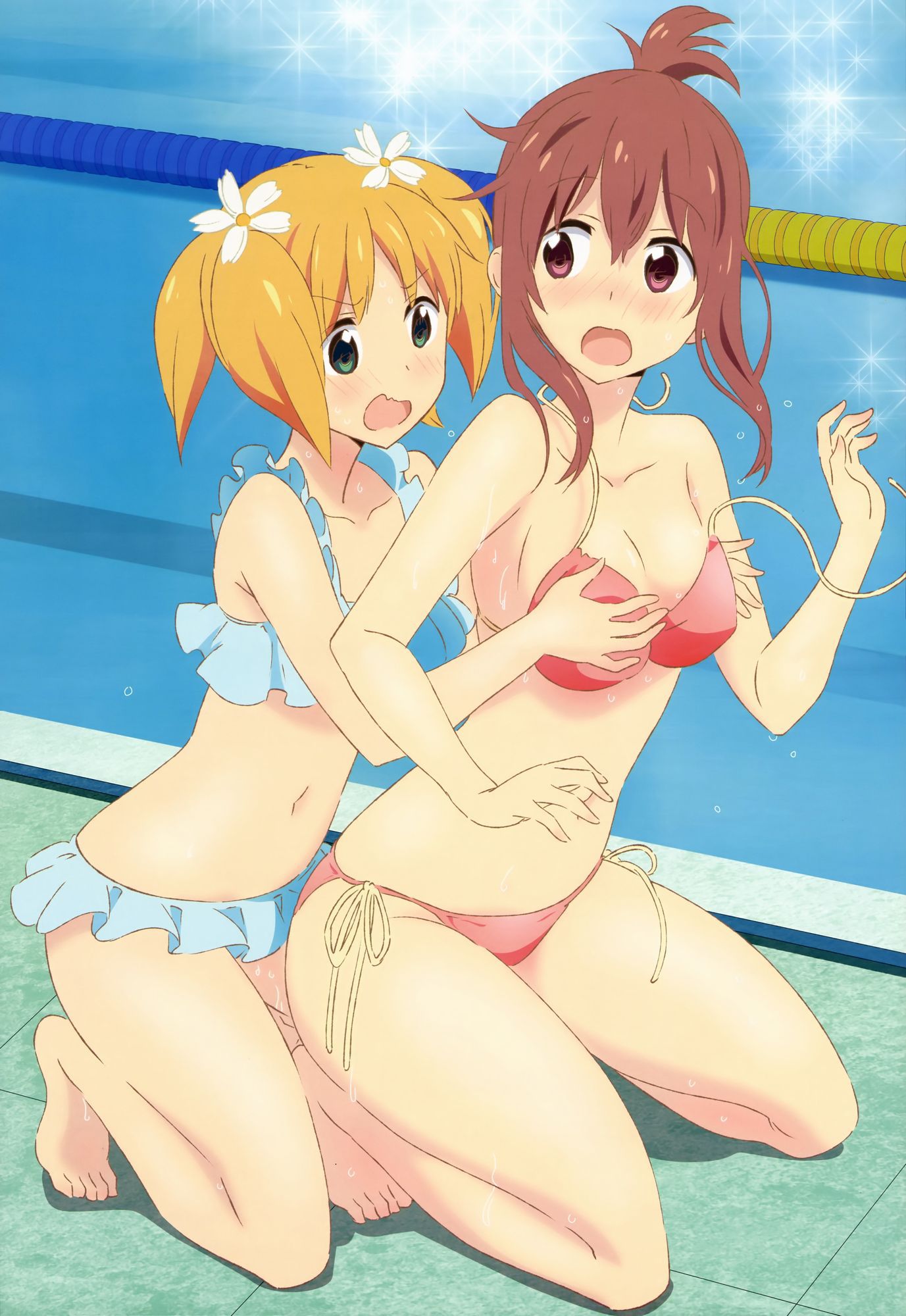 Yuri [secondary-ZIP: pretty girls and Lesbian images! 21