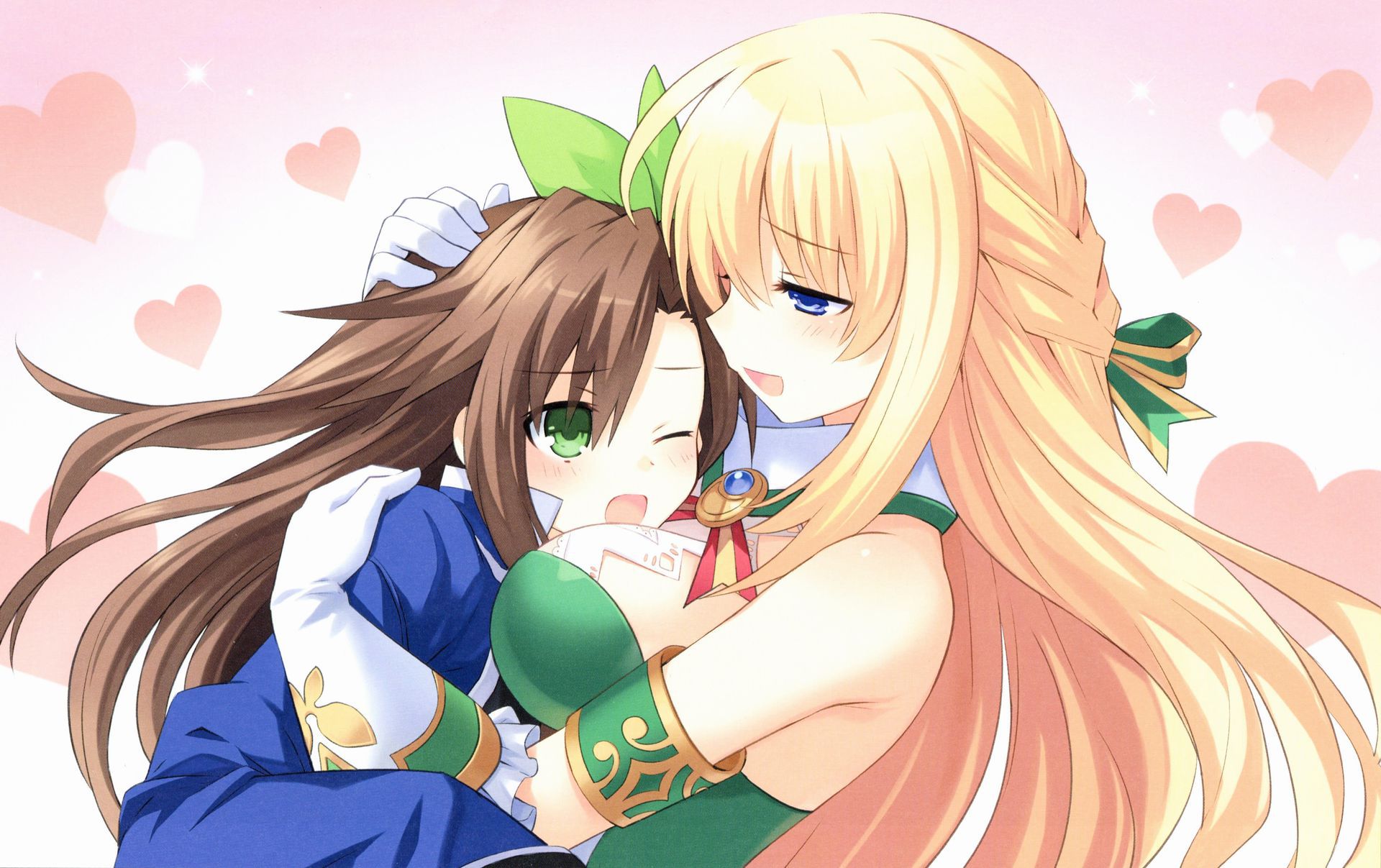 Yuri [secondary-ZIP: pretty girls and Lesbian images! 37