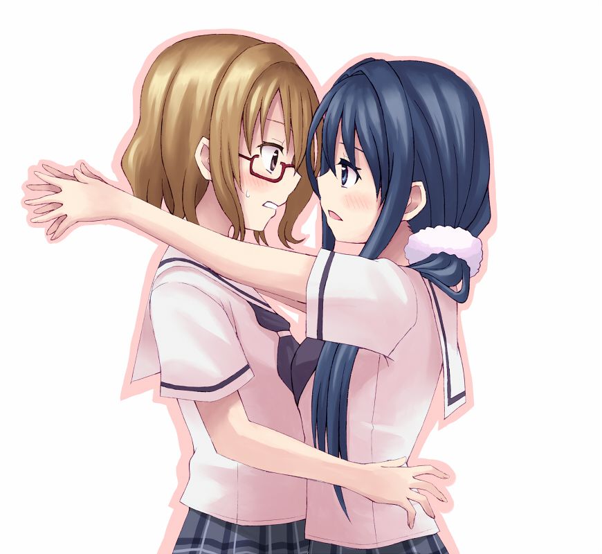 Yuri [secondary-ZIP: pretty girls and Lesbian images! 39