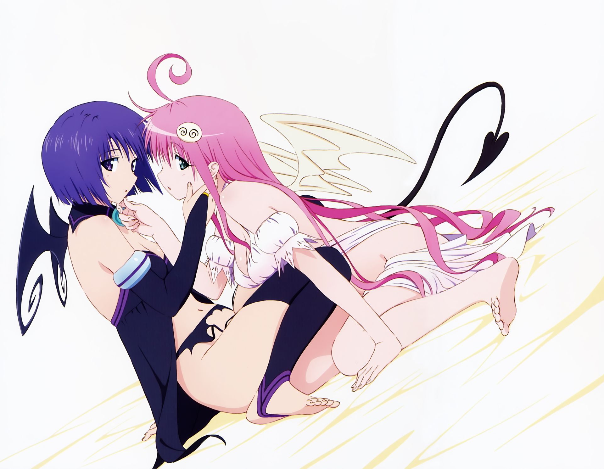 Yuri [secondary-ZIP: pretty girls and Lesbian images! 40
