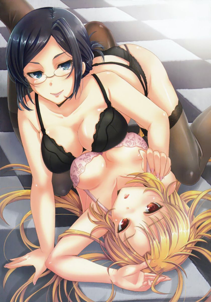 Yuri [secondary-ZIP: pretty girls and Lesbian images! 44