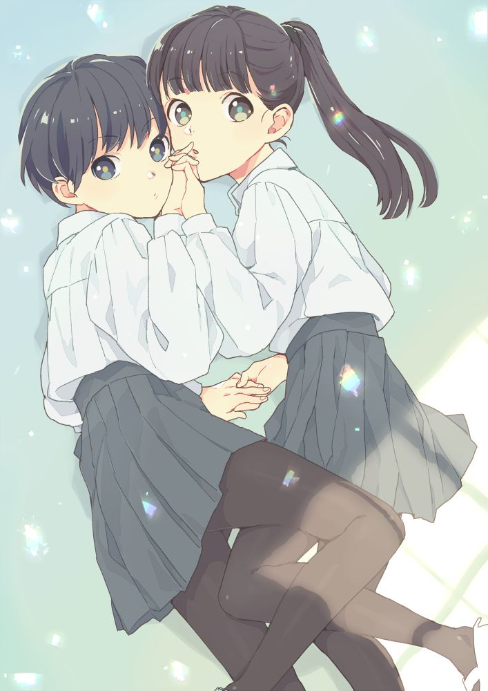 Yuri [secondary-ZIP: pretty girls and Lesbian images! 46