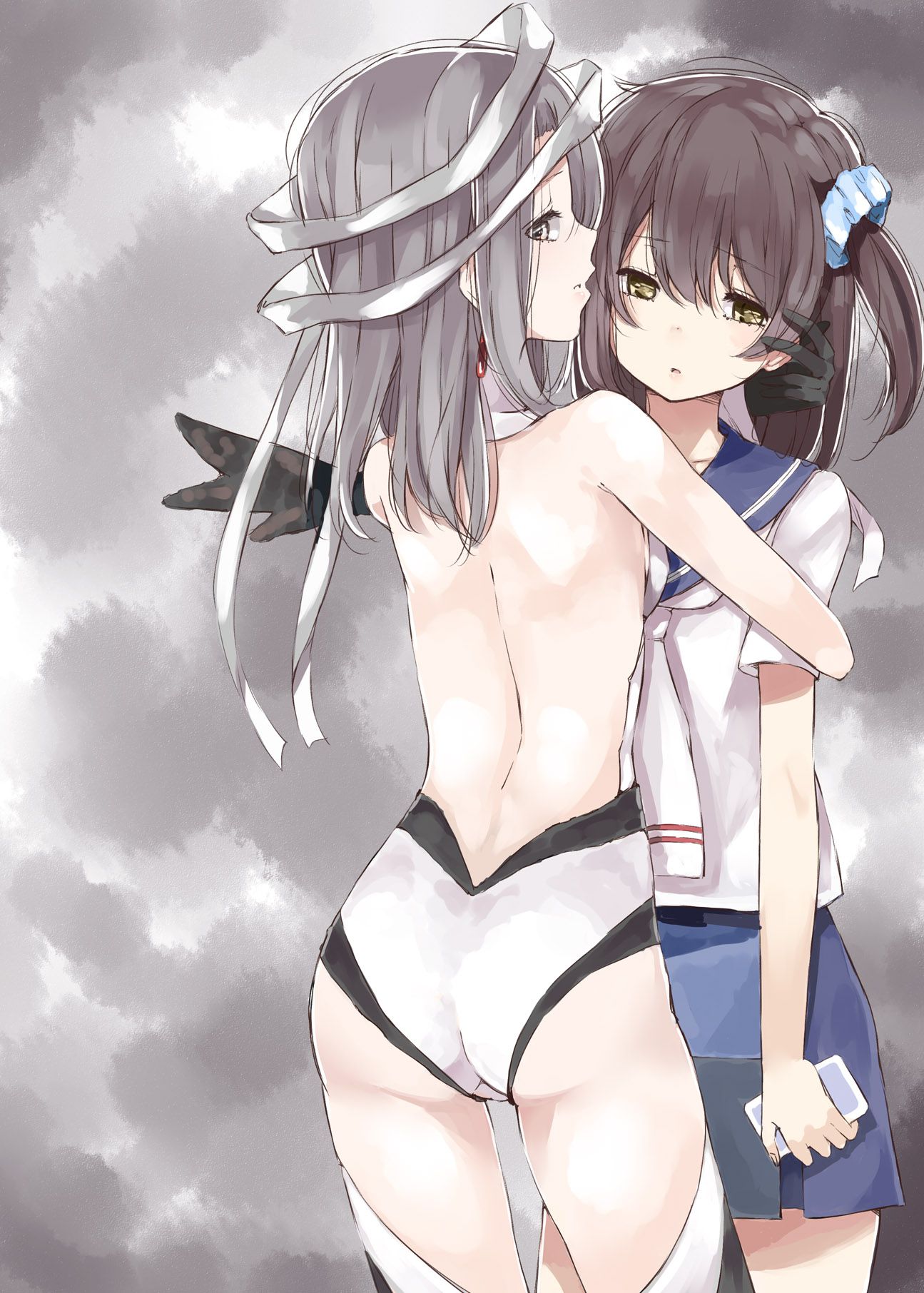 Yuri [secondary-ZIP: pretty girls and Lesbian images! 47