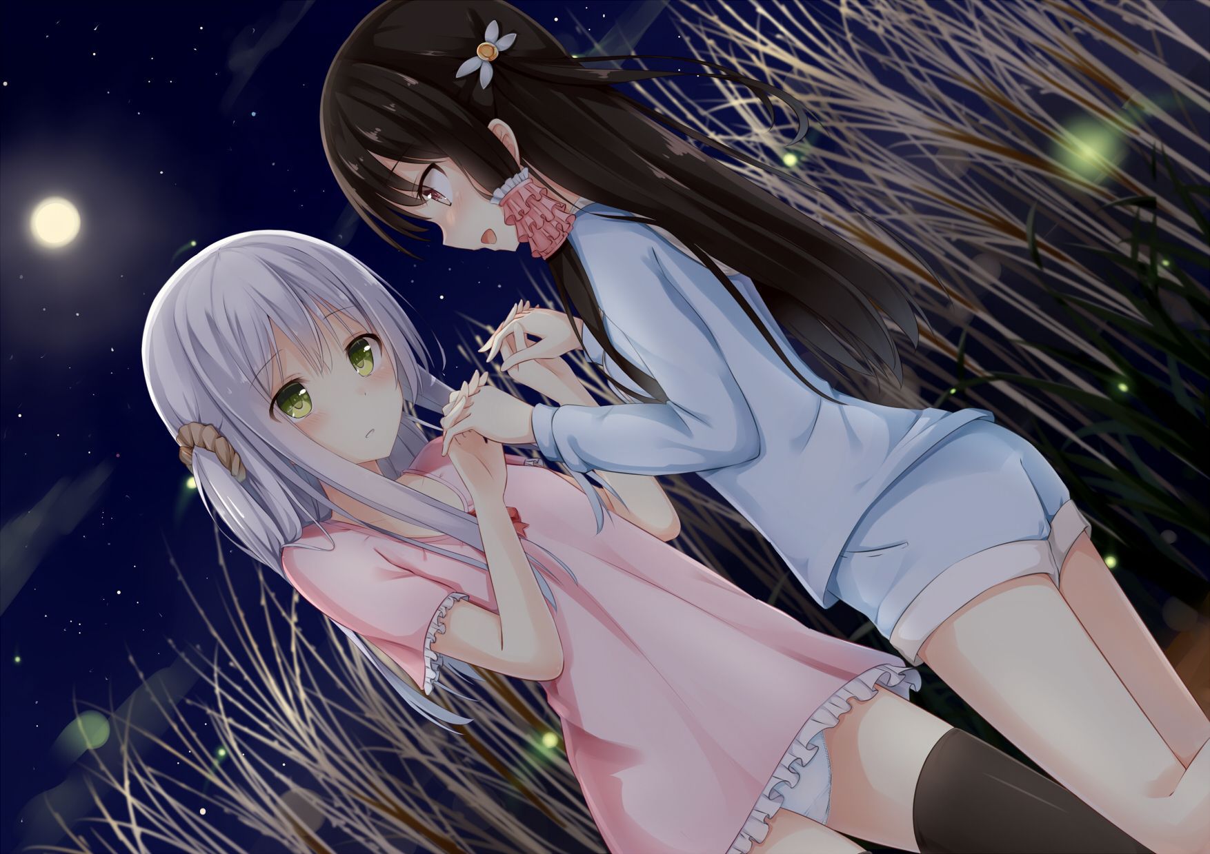 Yuri [secondary-ZIP: pretty girls and Lesbian images! 49