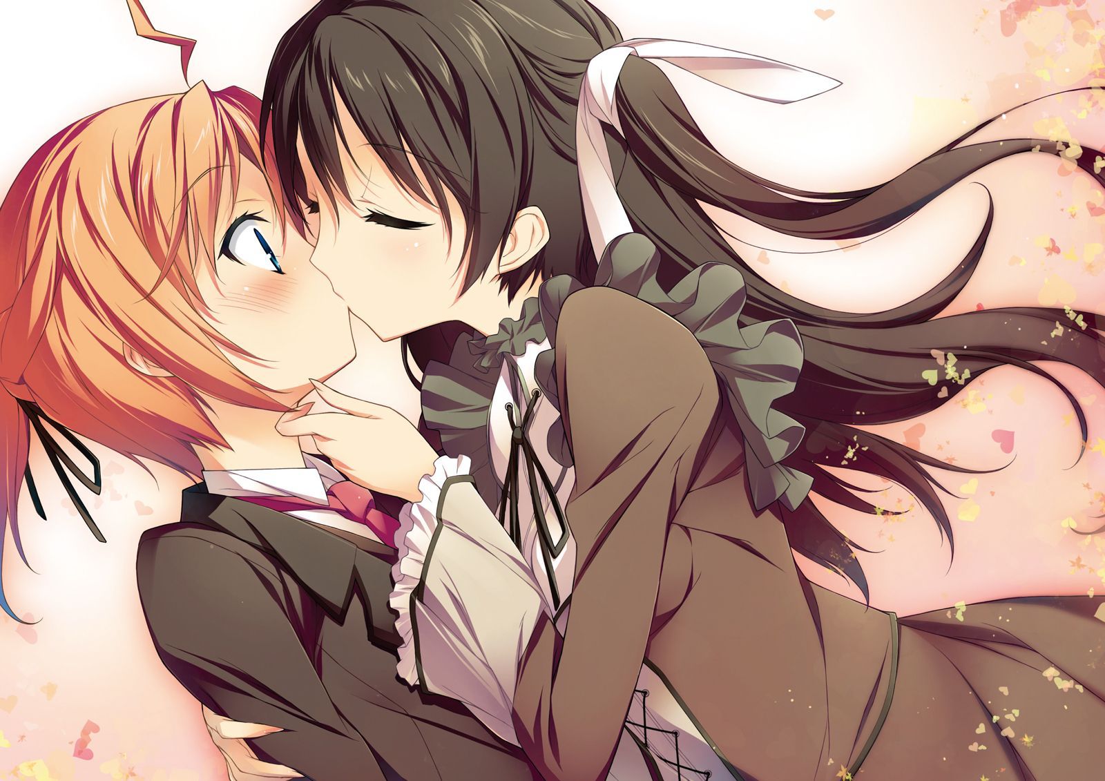Yuri [secondary-ZIP: pretty girls and Lesbian images! 8