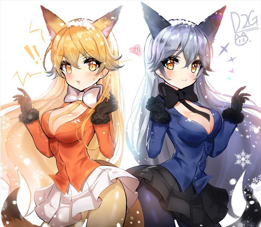 sex images of ginfish creeping out! 【Kemono Friends】 16
