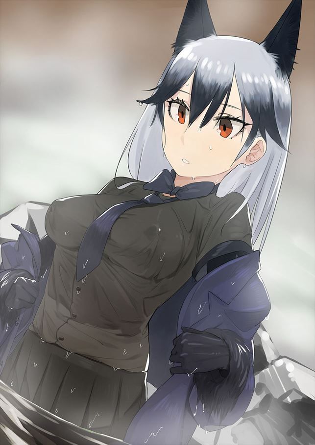 sex images of ginfish creeping out! 【Kemono Friends】 19