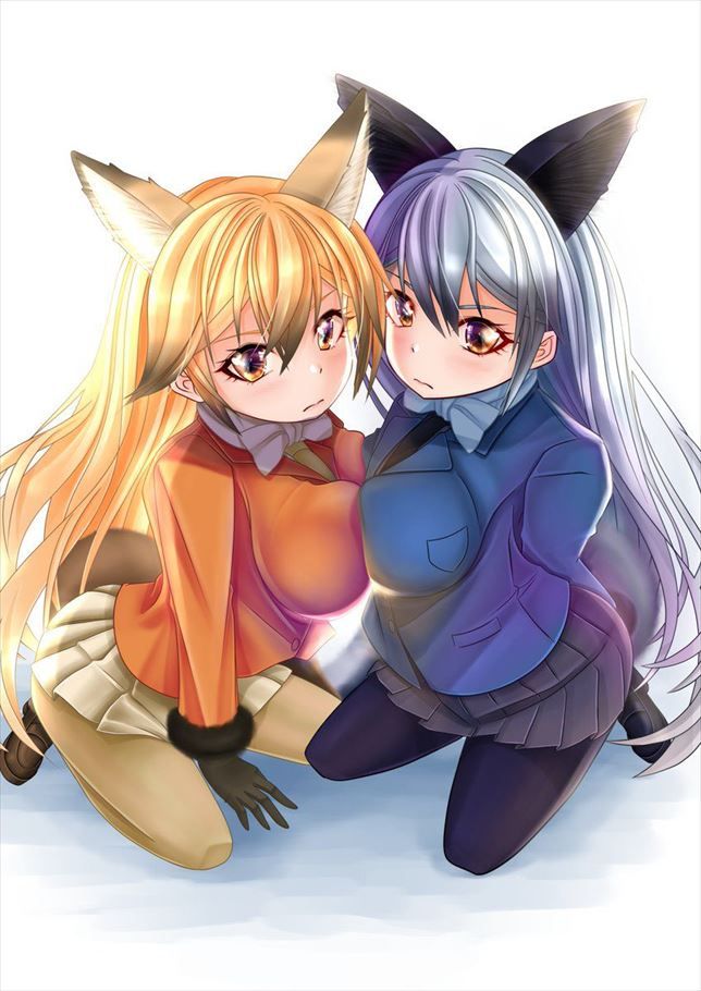 sex images of ginfish creeping out! 【Kemono Friends】 5