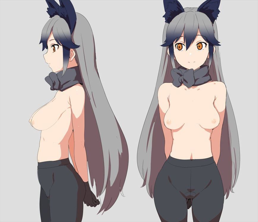 sex images of ginfish creeping out! 【Kemono Friends】 8