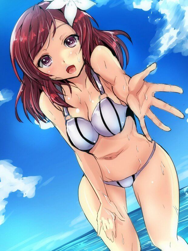 Swimsuit "love 31' nishikino Maki of shikoreru gathered! ww 18