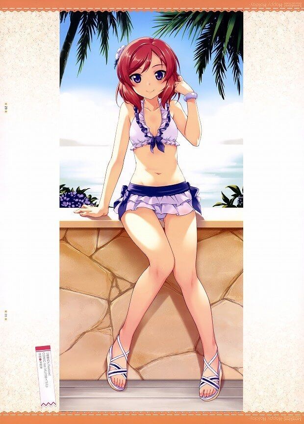 Swimsuit "love 31' nishikino Maki of shikoreru gathered! ww 24