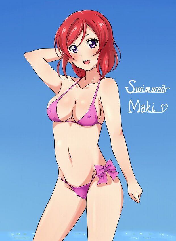 Swimsuit "love 31' nishikino Maki of shikoreru gathered! ww 5