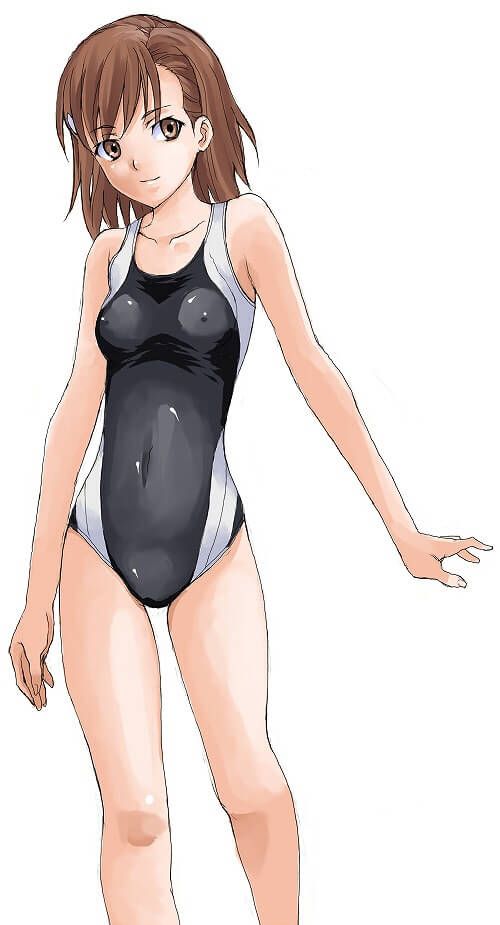 "Railgun 31 misaka Mikoto JC school on water and bikini picture 激shi u w 15