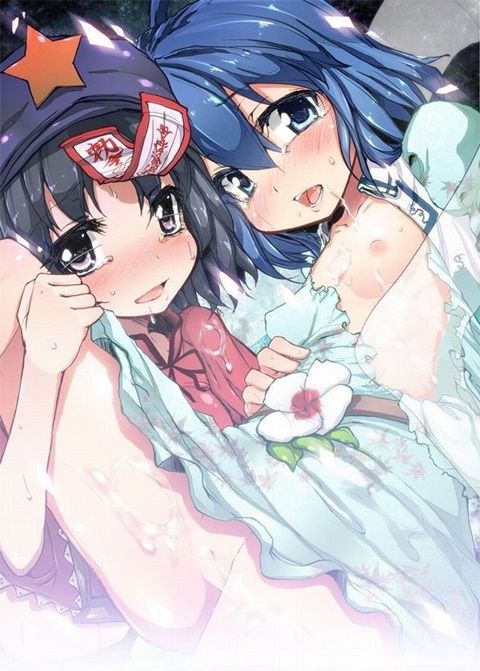 [East] of Miyako aromatic secondary erotic images (2) 50 [touhou Project] 7