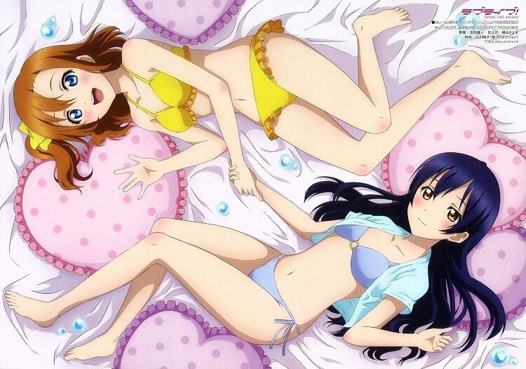 "Love live! "School Idol-' MoE's (Muse) erotic pictures part 11 6