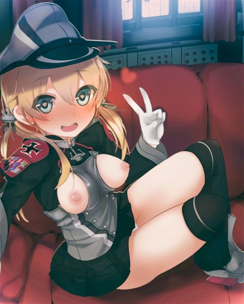 [2次] "ship it" of Prinz Eugen-CHAN's lovely second erotic images [ship it] 17