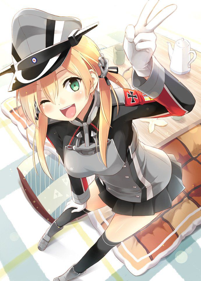 [2次] "ship it" of Prinz Eugen-CHAN's lovely second erotic images [ship it] 19