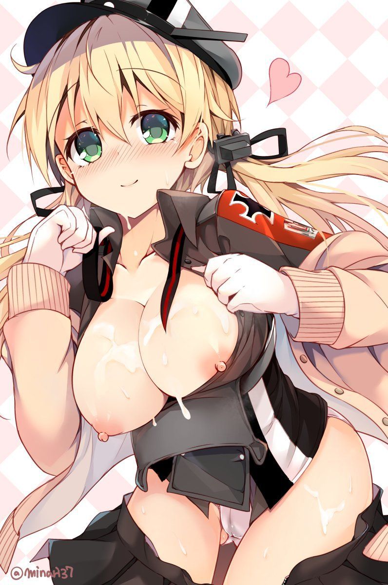 [2次] "ship it" of Prinz Eugen-CHAN's lovely second erotic images [ship it] 34