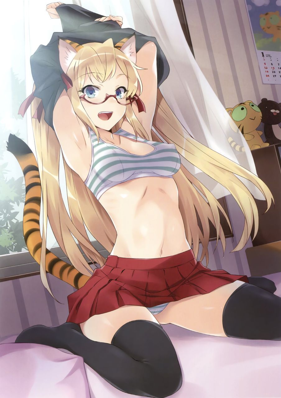 [2次] 2: erotic images of pretty girls wore pants stripes 8 [shimapan] 3