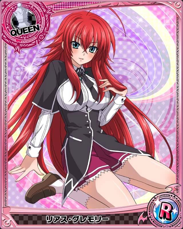 ELO's high school rias_gremory not soshage images 19