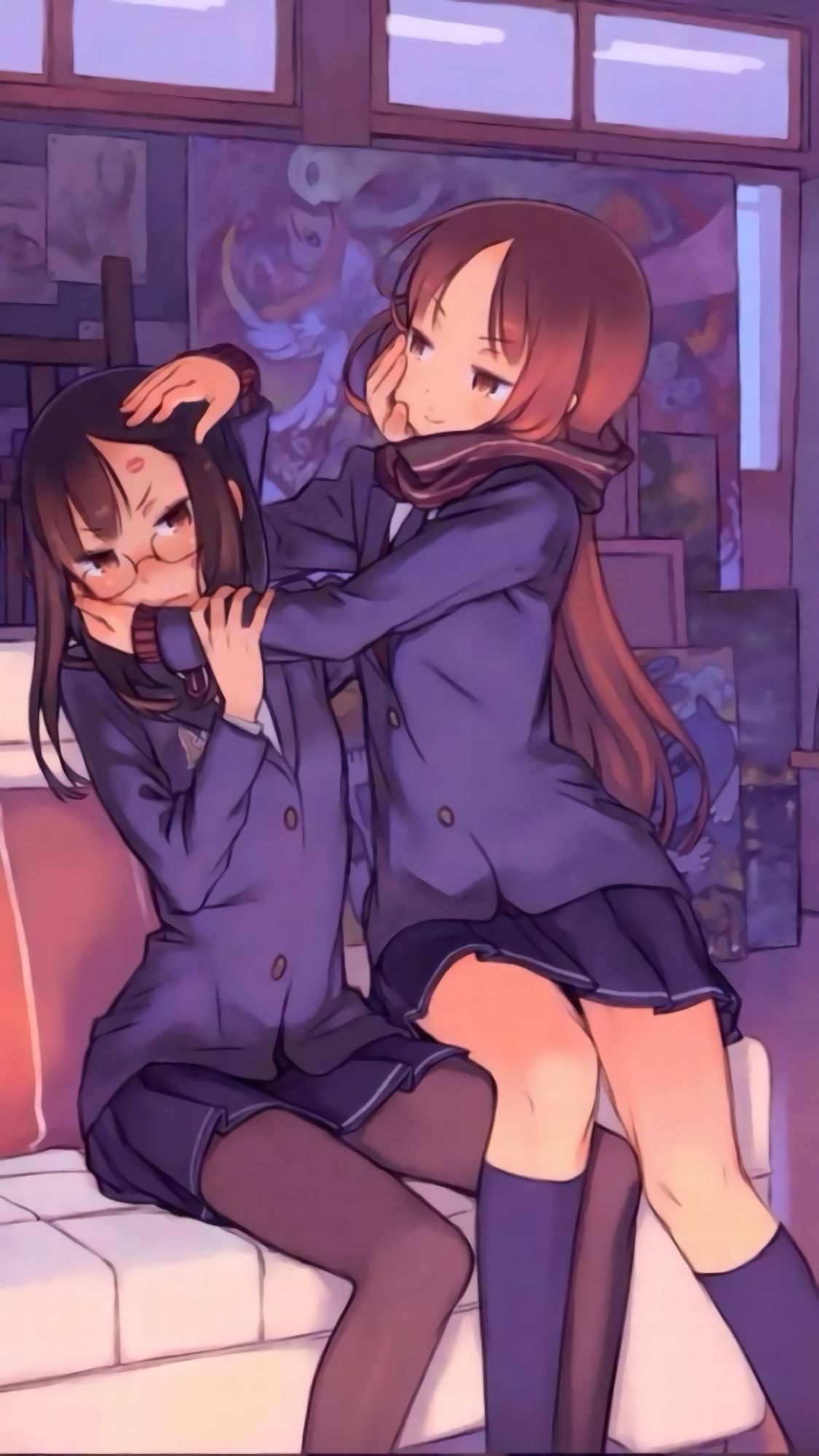 And the secondary images of tonight's lesbian and Yuri like room pt 400 if for lesbian love 6