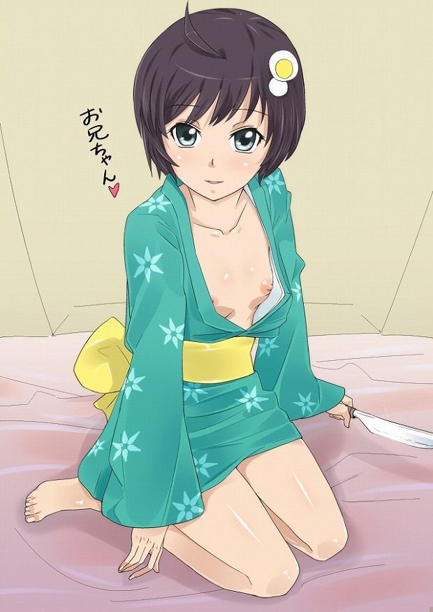 "Story series 26" araragi tsukihi JC you out breasts knipple images 22