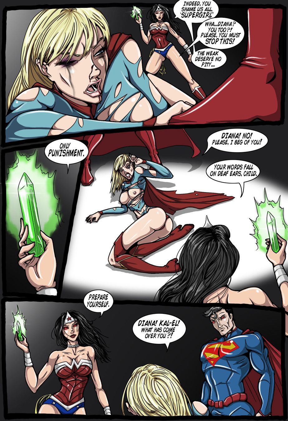 [Genex] True Injustice: Supergirl (Justice League) [Ongoing] 3