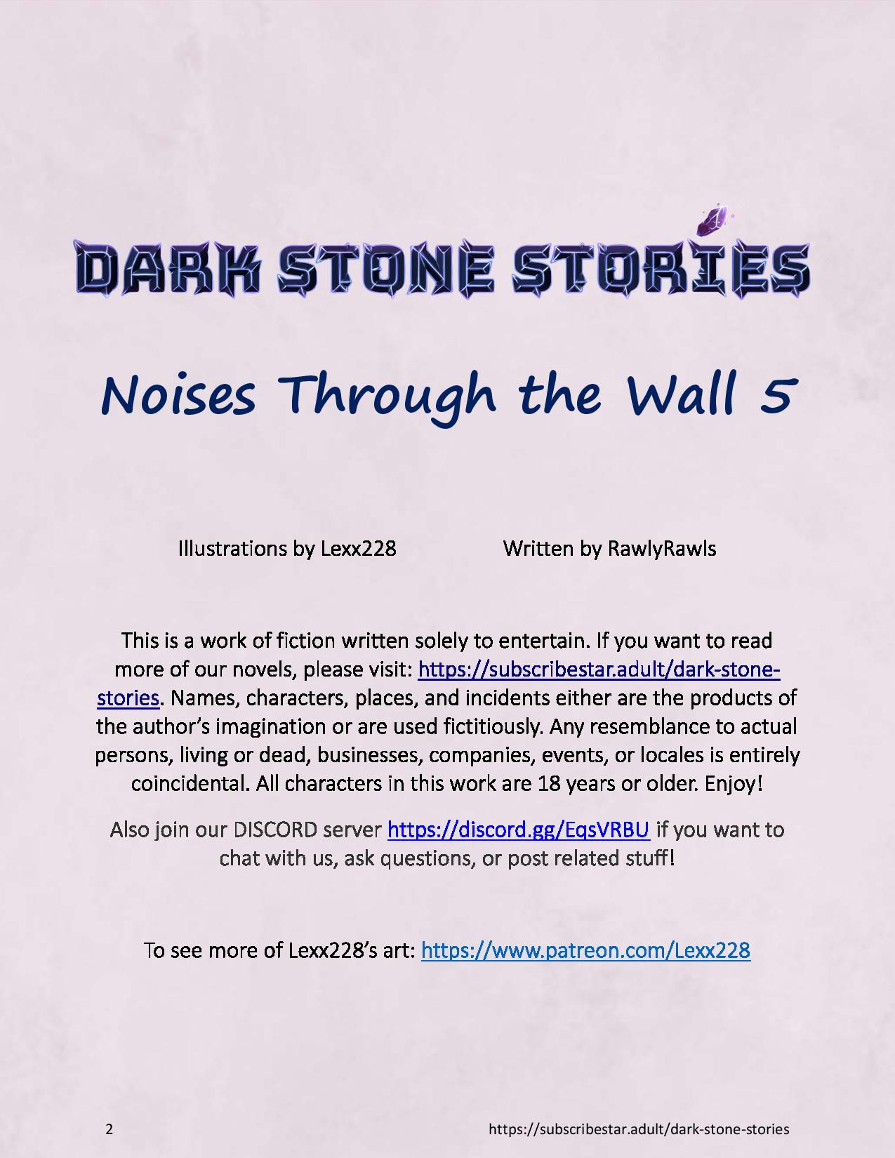 Noises Through The Wall [Lexx228] - 5 - english 2